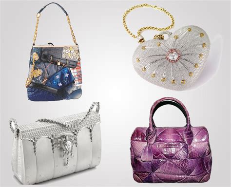 most expensive multi colored handbags